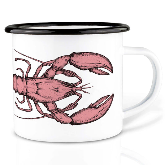 Enamel Mug - Lobster