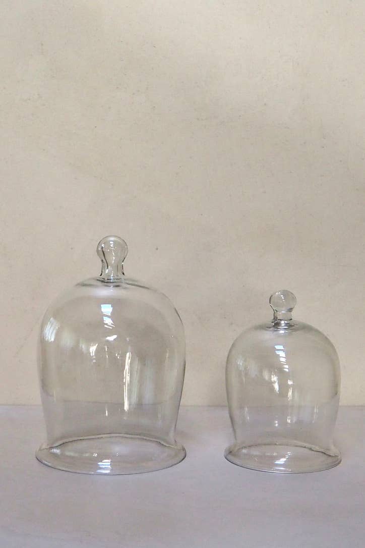 Glass Candle Dome