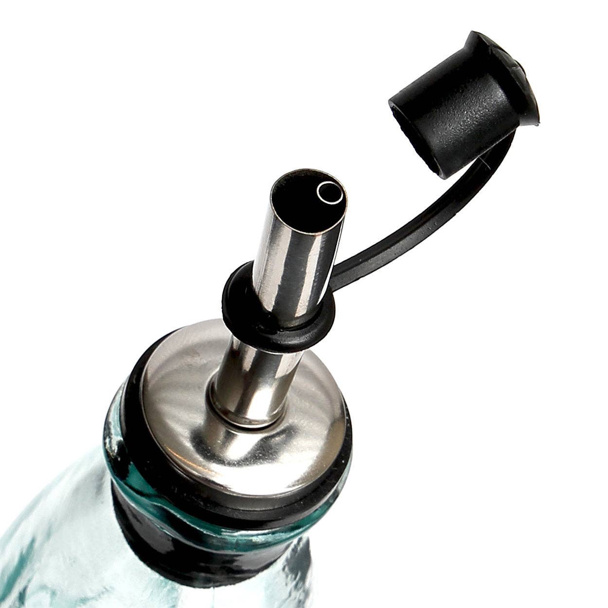 Recycled Glass Oil Bottle