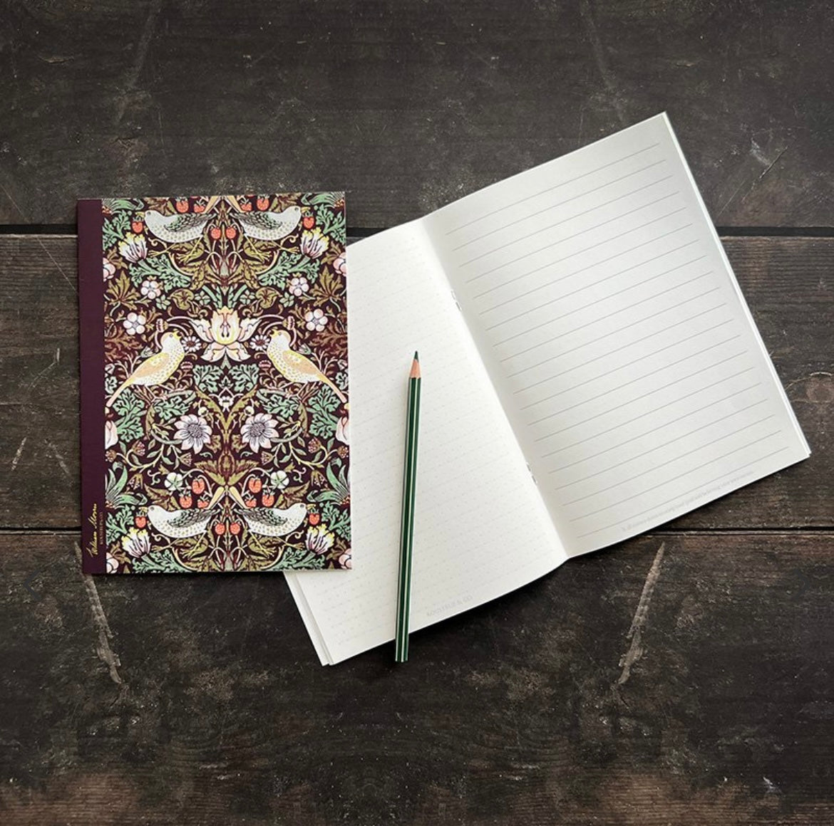 William Morris Notebook - 7 Patterns