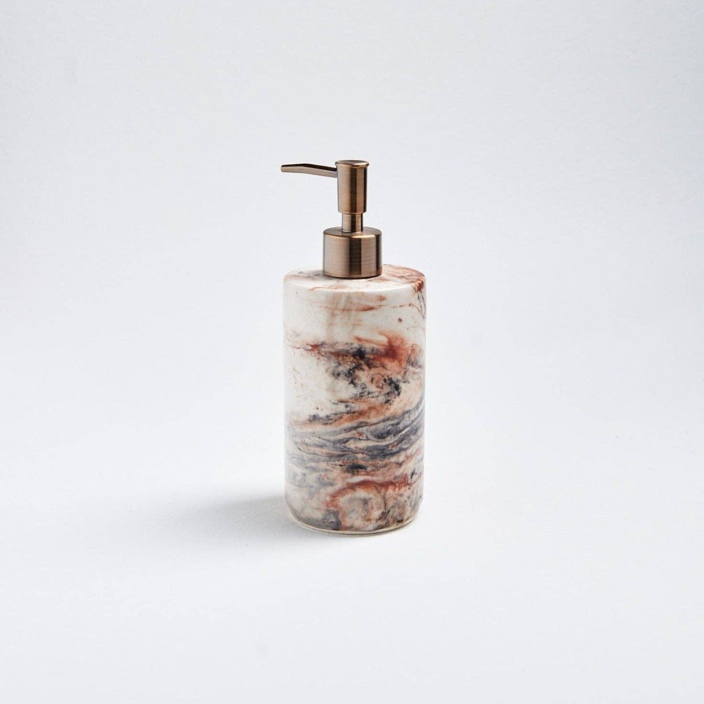 Marble Pattern Bathroom Set - 3 Pieces