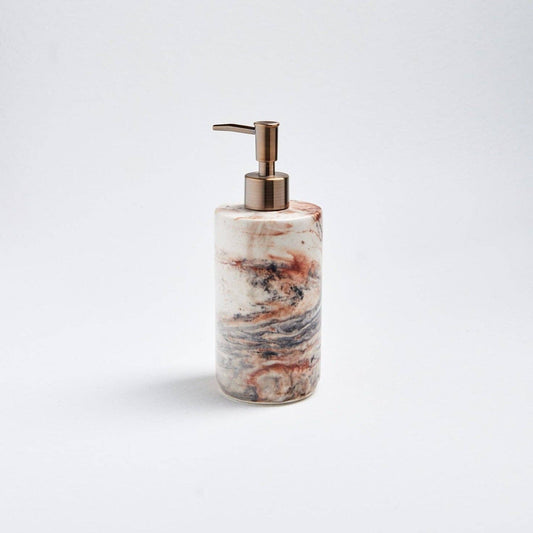 Marble Pattern Bathroom Set - 3 Pieces