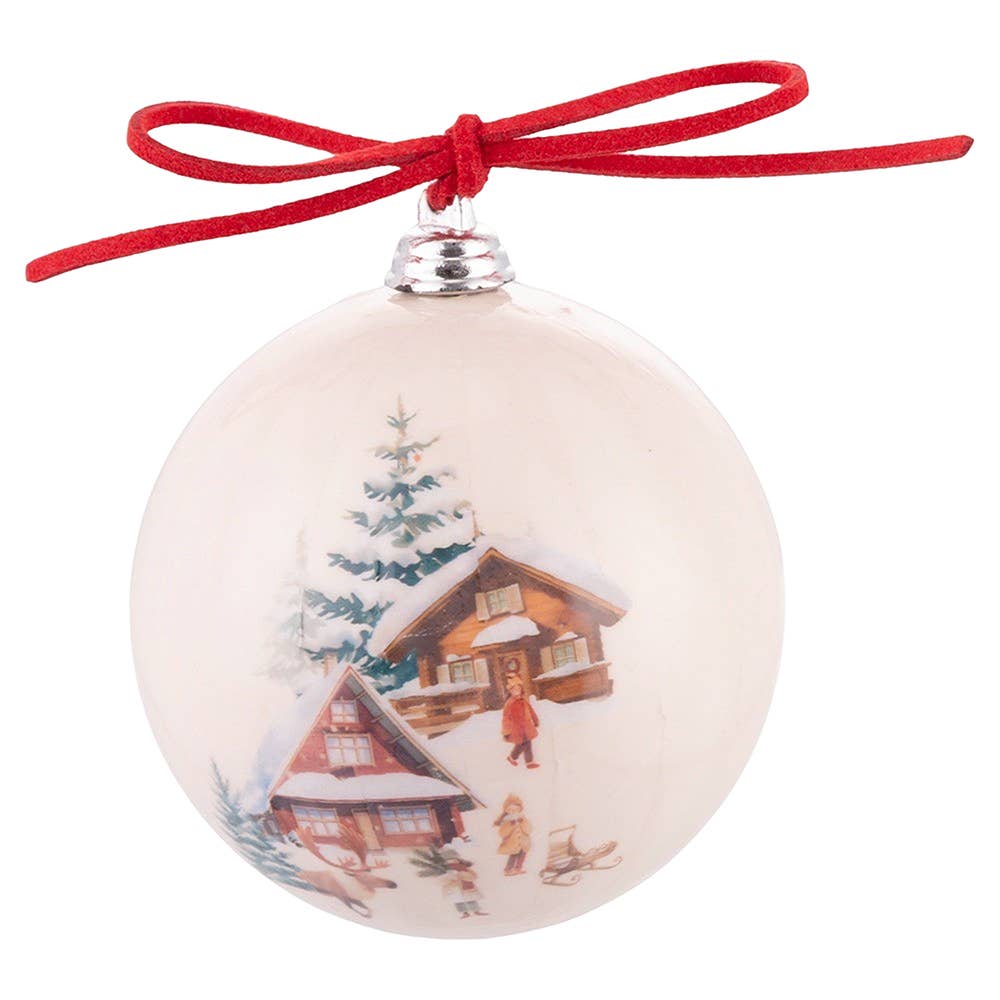 Set of 16 Nostalgic Christmas Baubles
