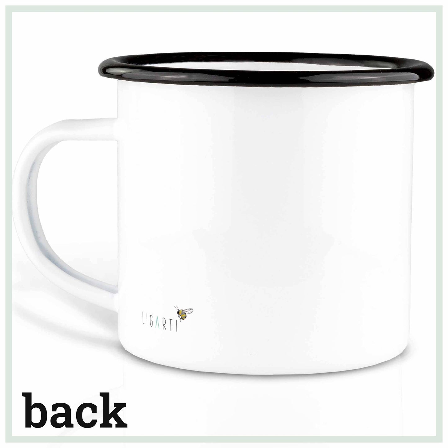 Enamel Mug - The Encounter