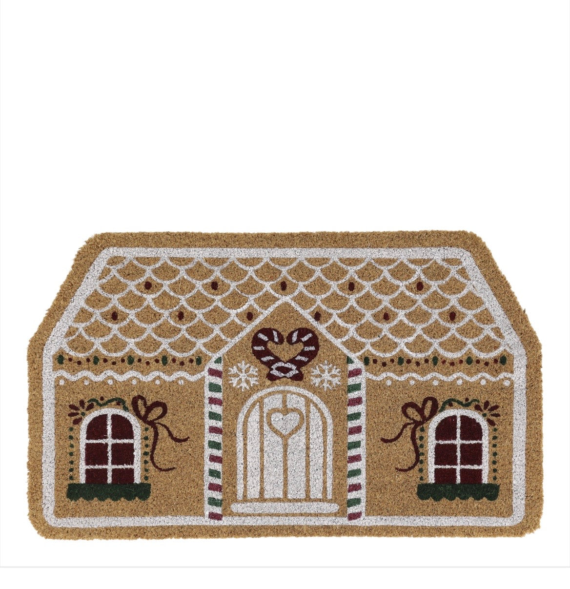 Christmas House Doormat