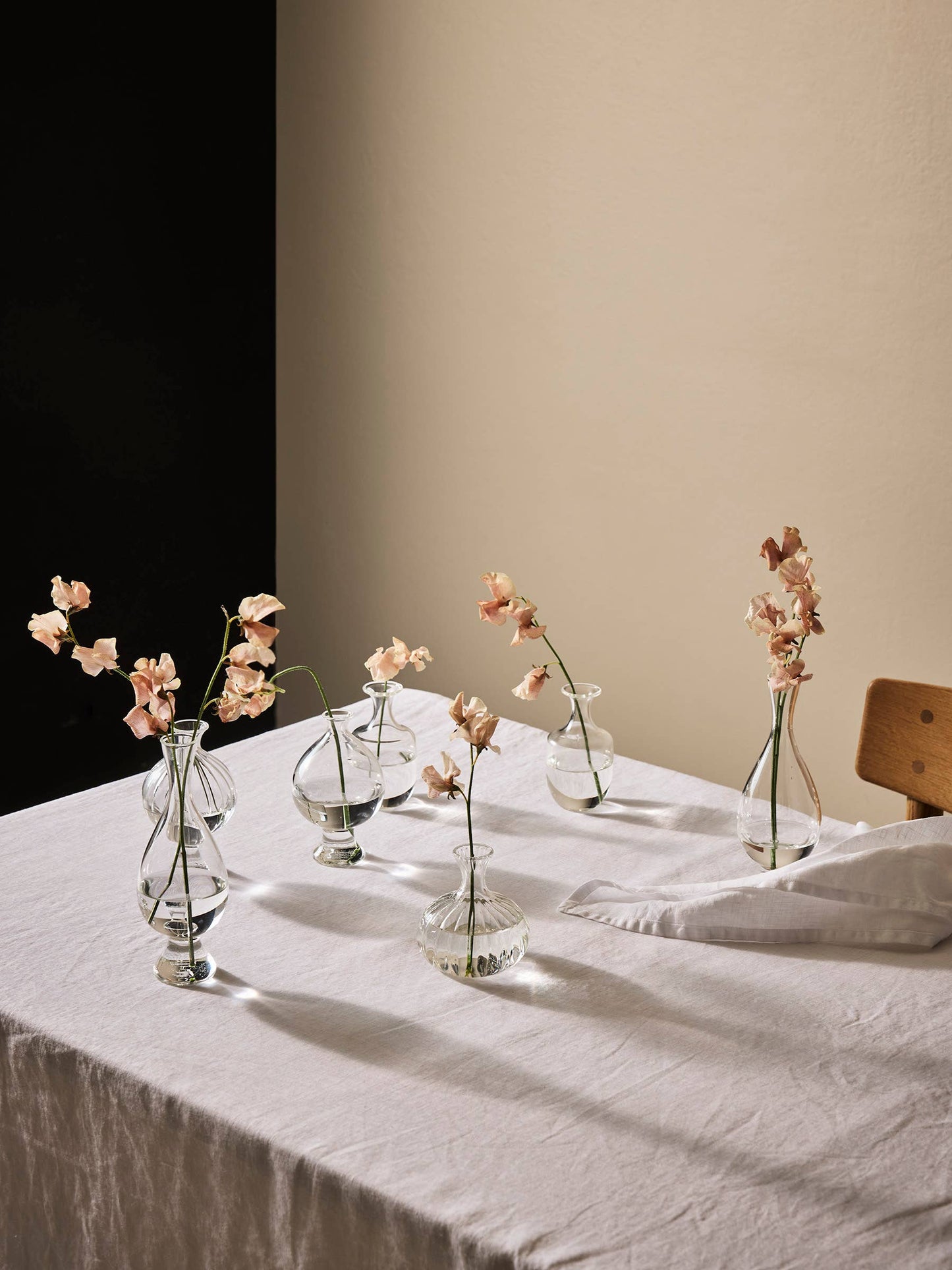 Como Smooth Vases - Small / Medium / Large