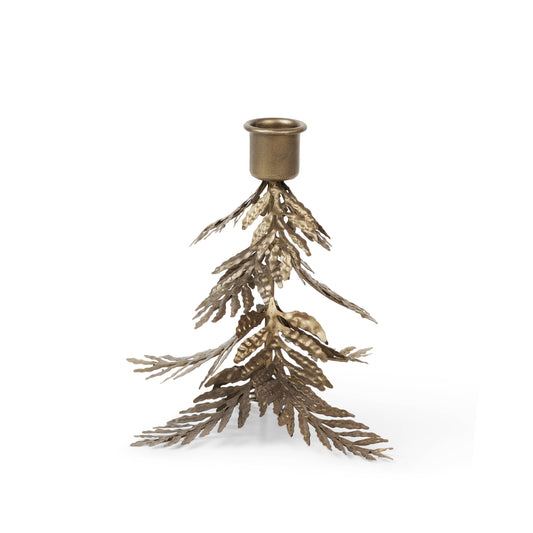 Nostalgia Christmas Tree Candle Holder