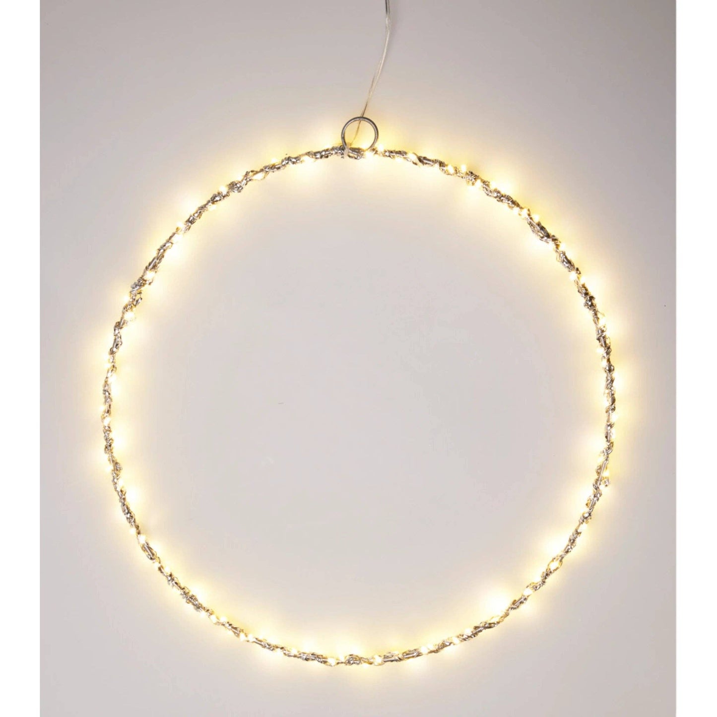 LED Christmas Wreath