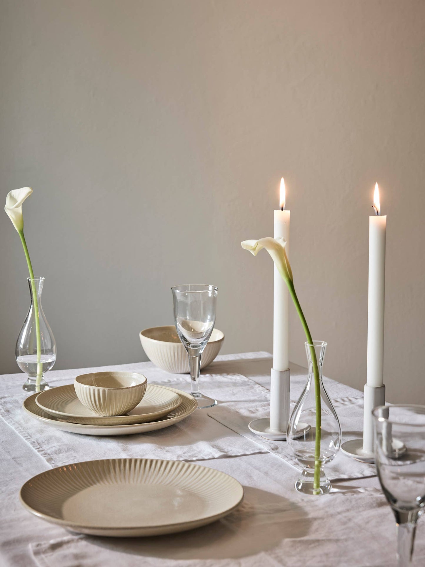 Como Smooth Vases - Small / Medium / Large