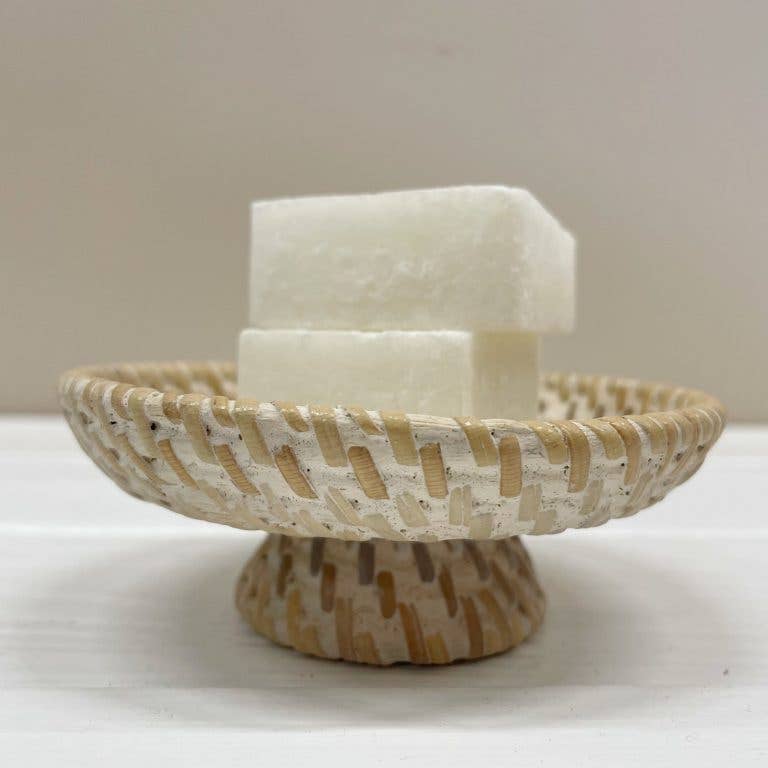 Handmade Rattan Dish