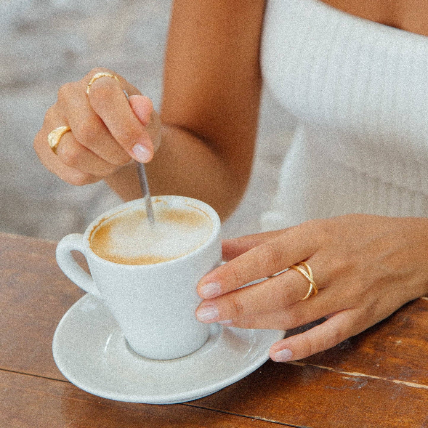 Alta Gold Ring