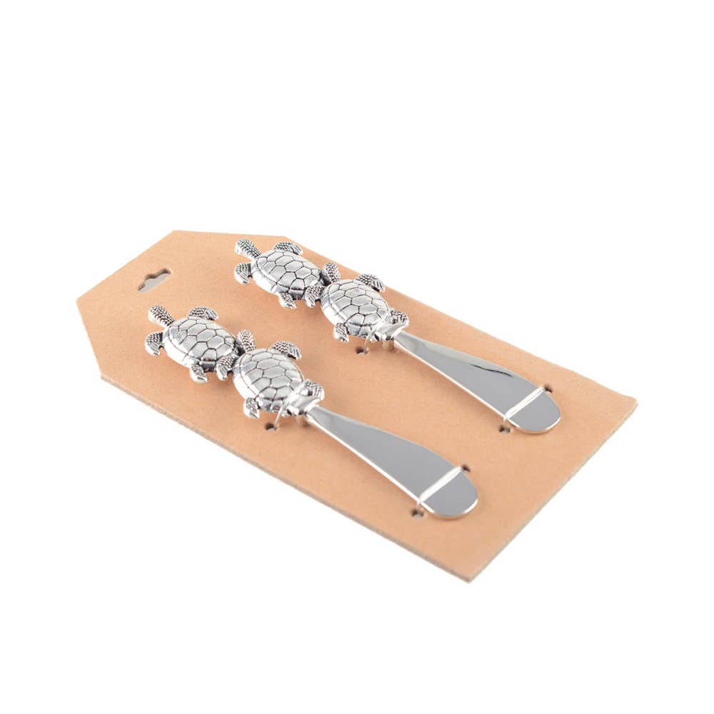 Turtle Spreader Knives - Set of 2