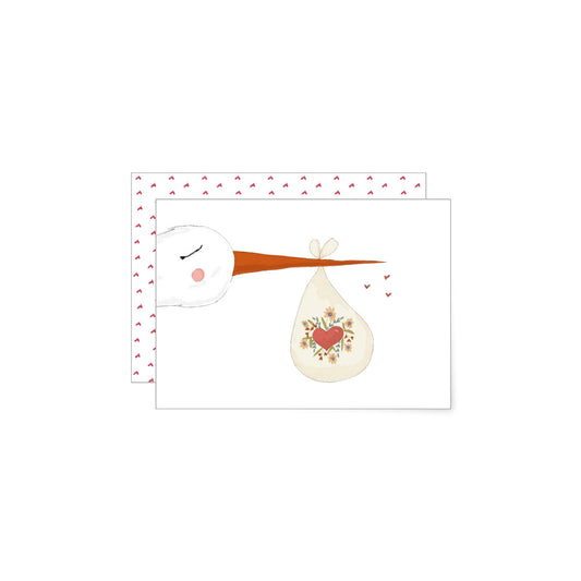 Stork | Greeting card
