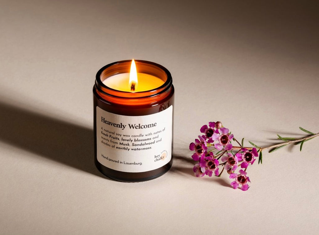 Soy Wax Scented Candle