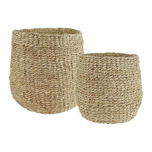Tom Seagrass Baskets - 2 Sizes