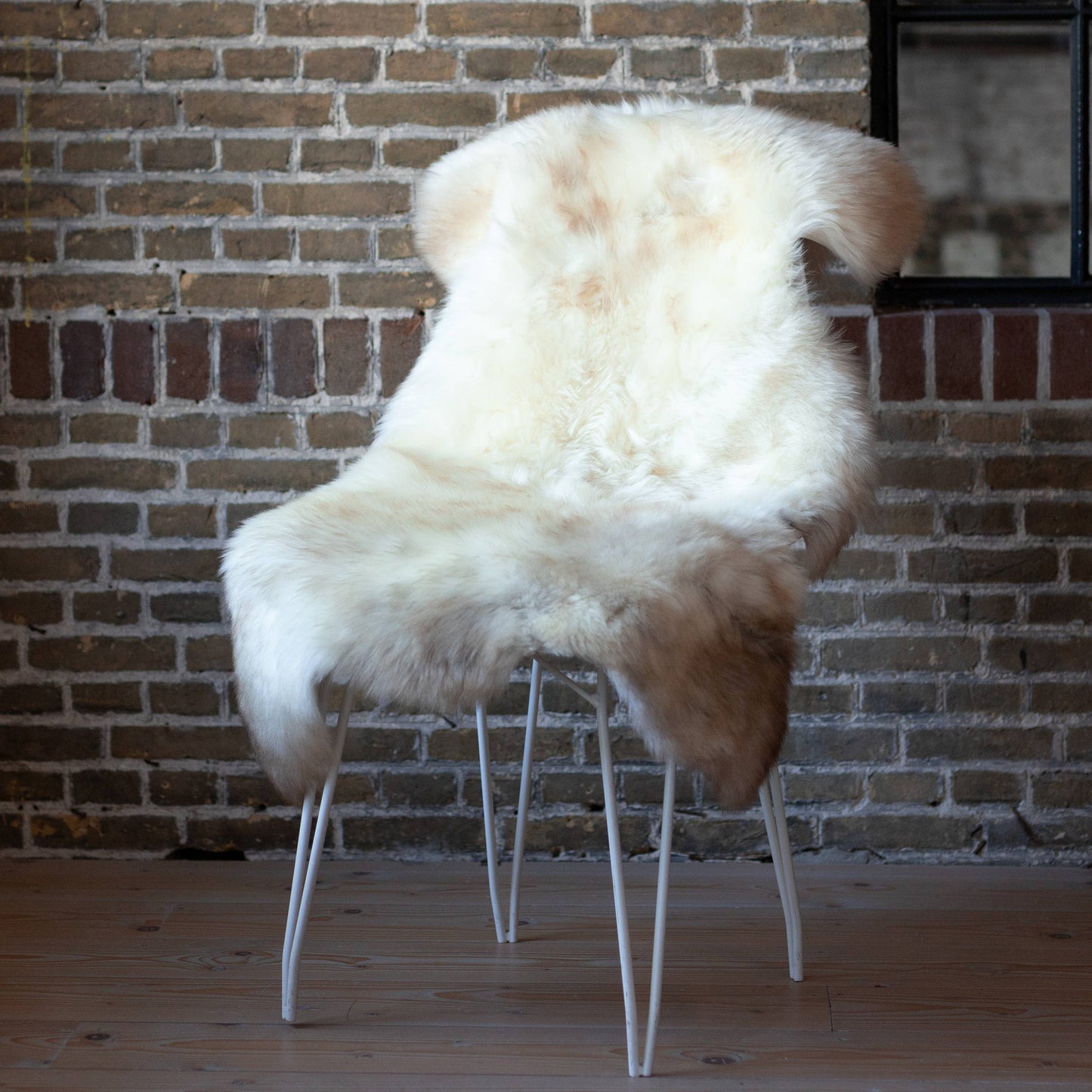 German Sheepskin in Natural Tones