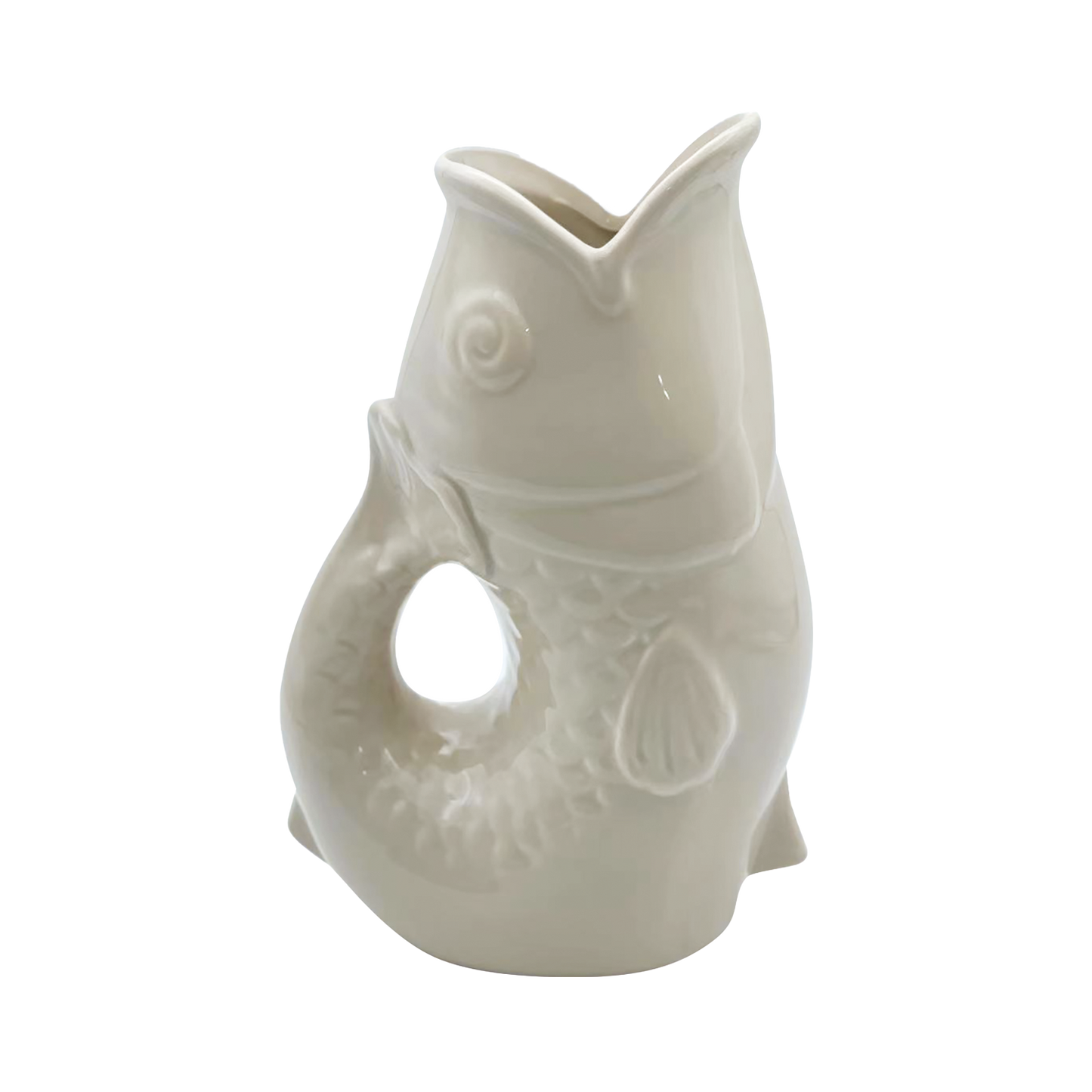 Fish Pitcher Vase