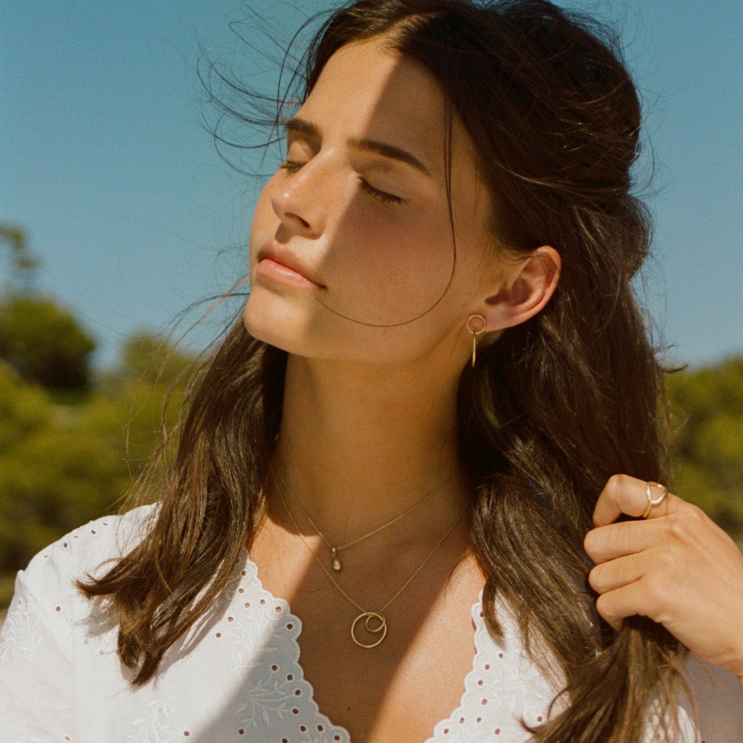 Selina Gold Earrings