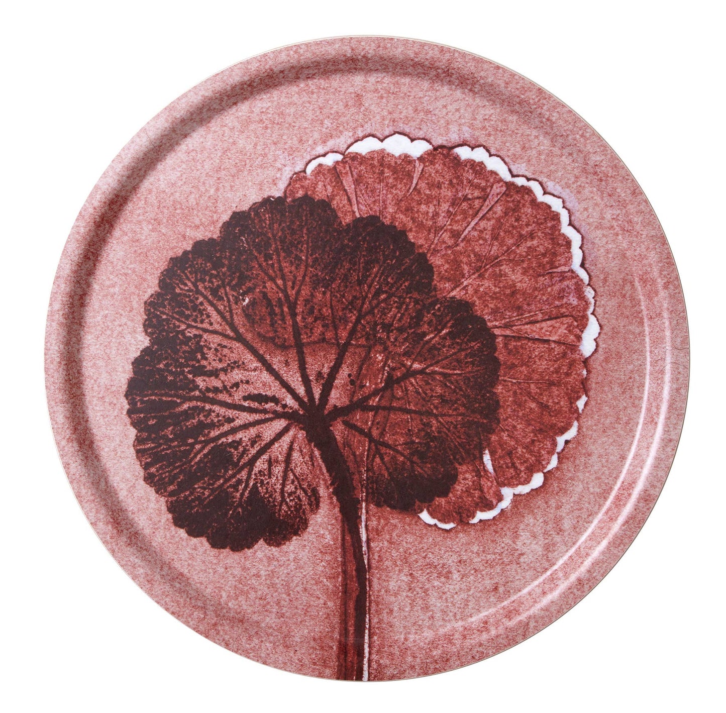 Serving Tray - Geranium Dusty Coral