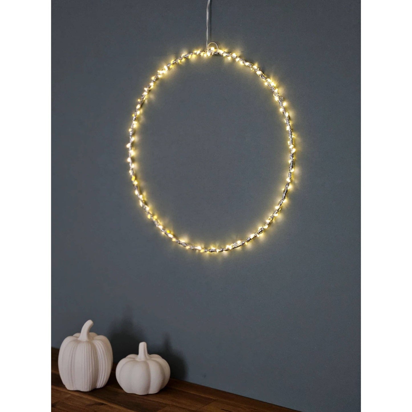 LED Christmas Wreath