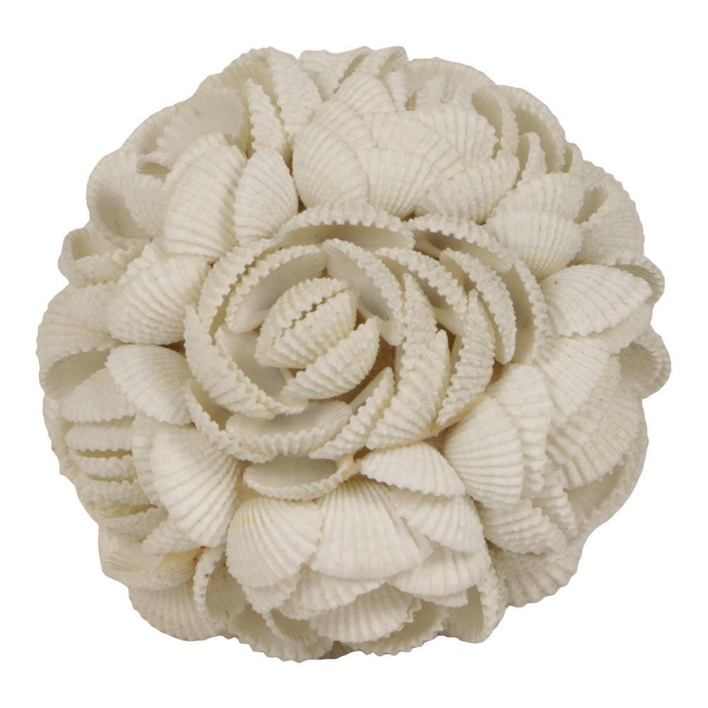 Rose Patterned Shell Ball