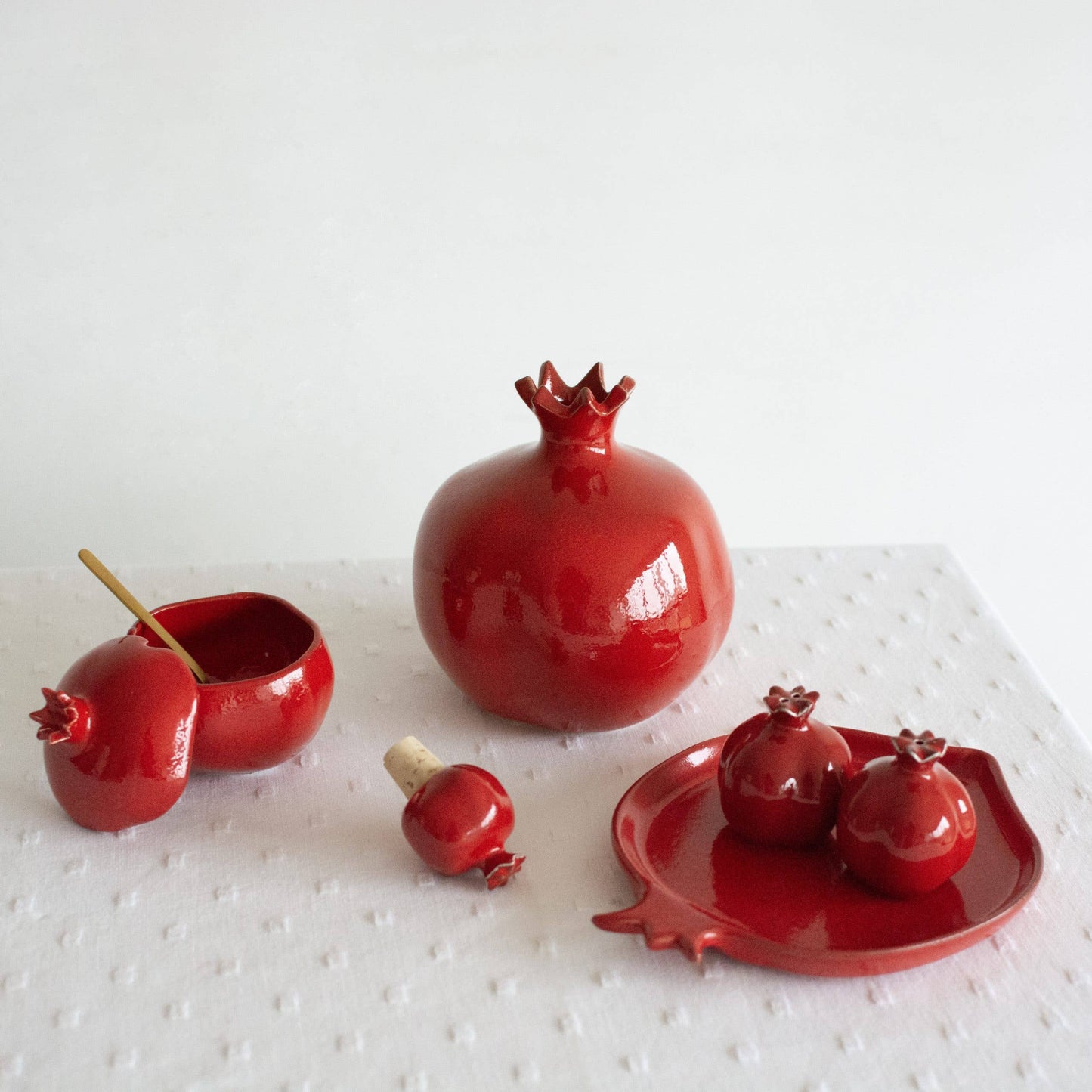 Pomegranate Wine Stopper