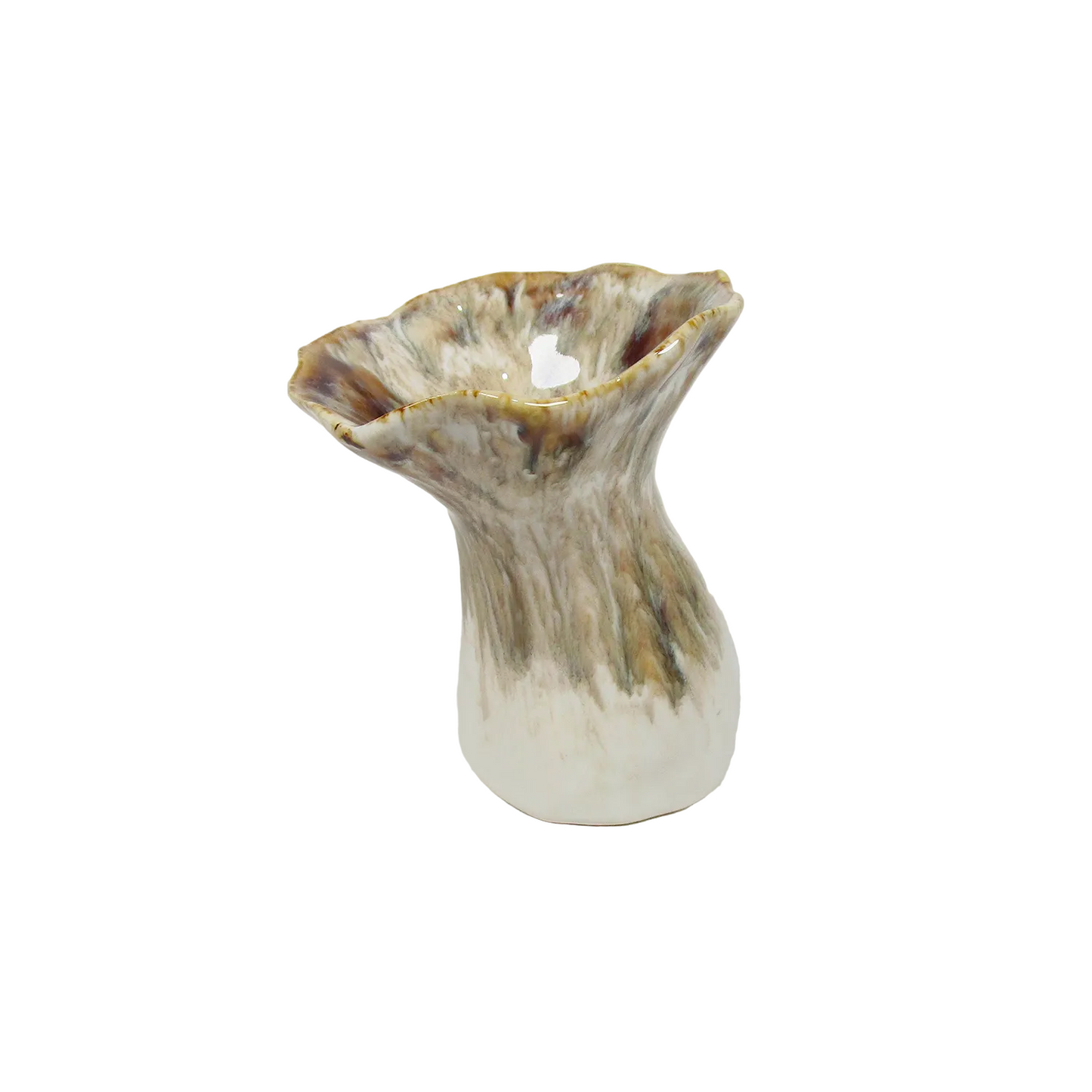 Ondine Ceramic Bud Vase