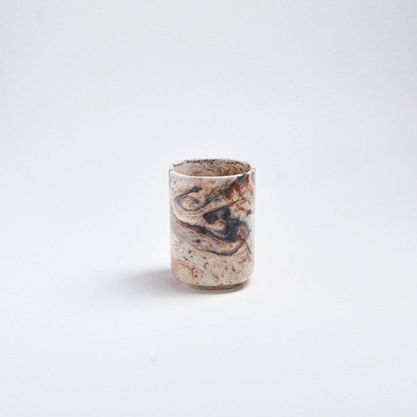 Marble Pattern Bathroom Set - 3 Pieces