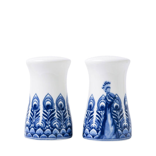 Salt and pepper Set - Peacock Blue