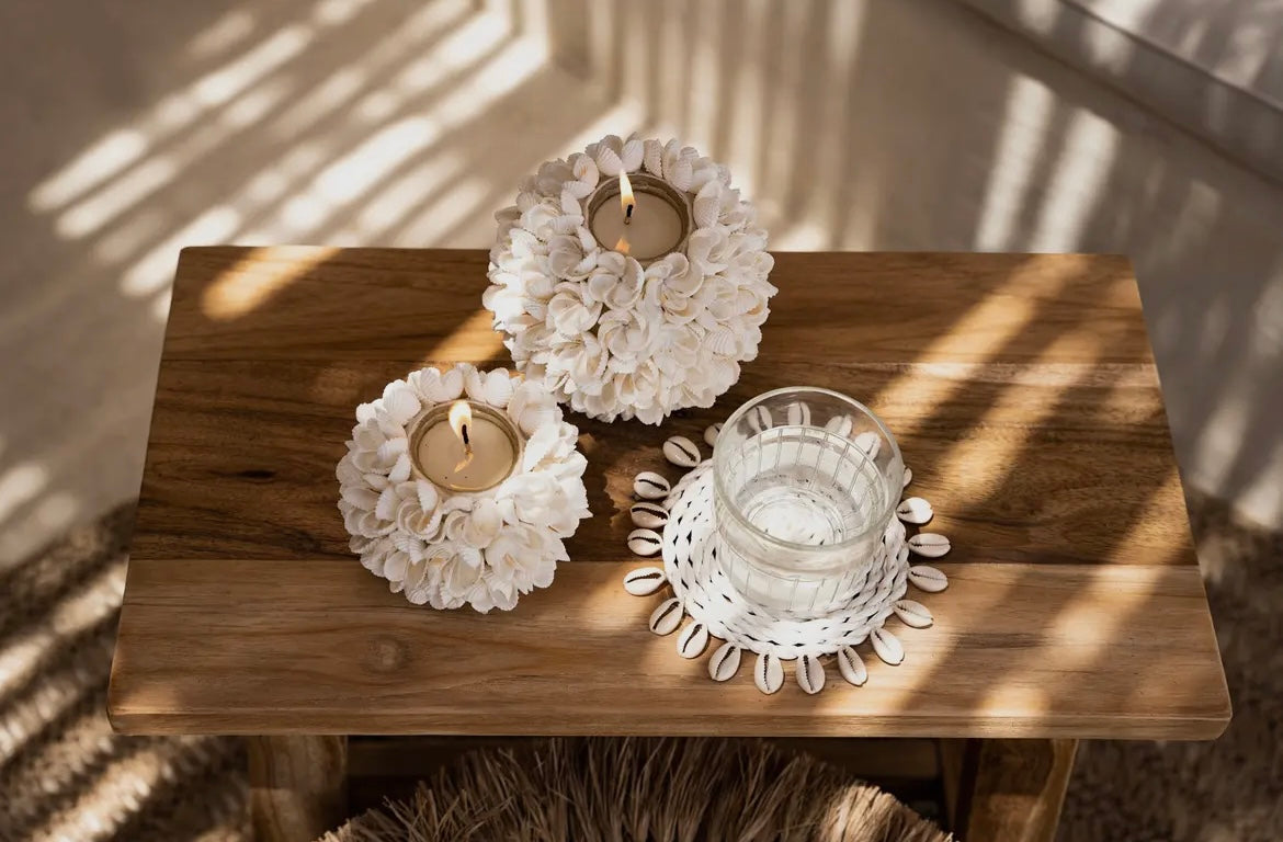 The Flower Power Candle Holder - Two Sizes