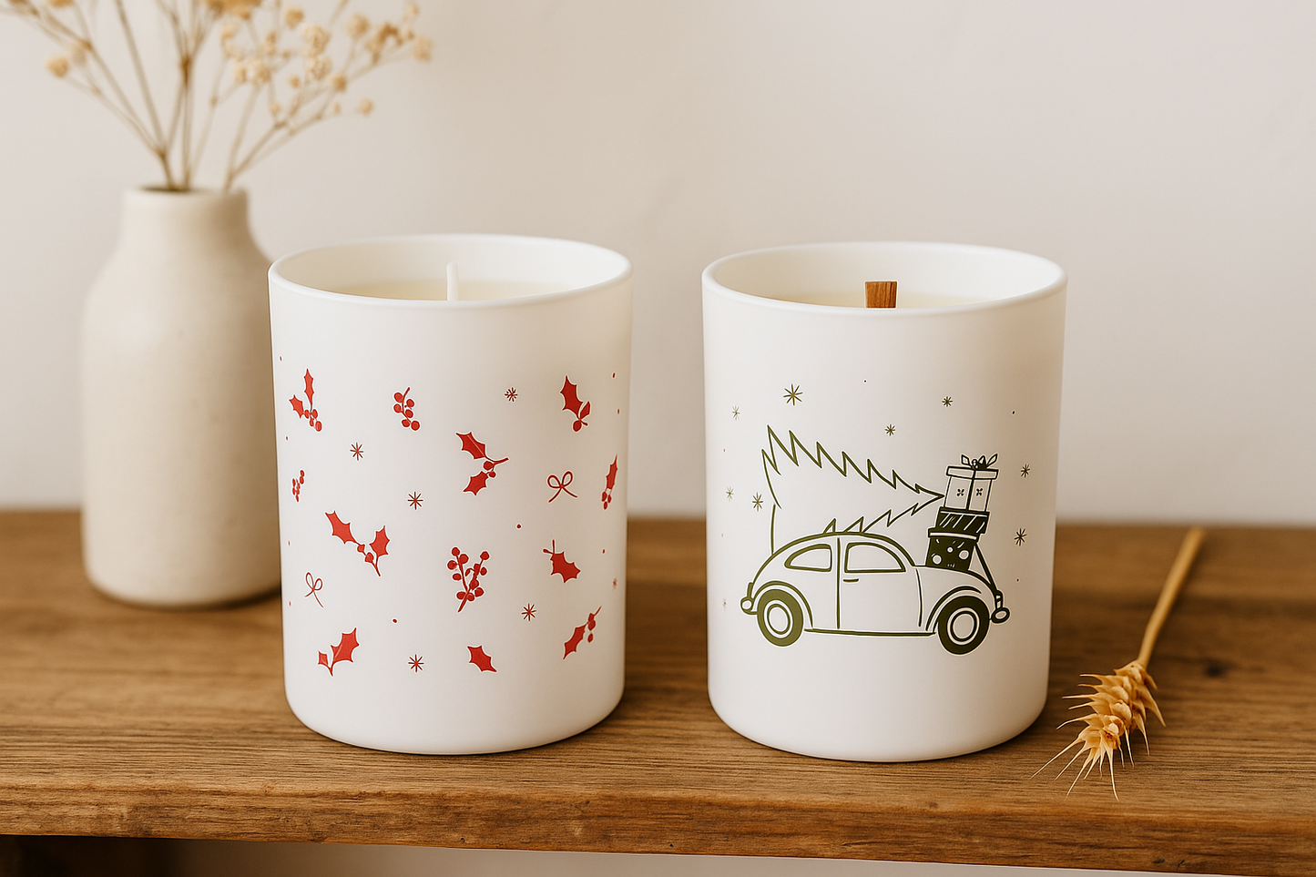 Candle Set - Festive spirit