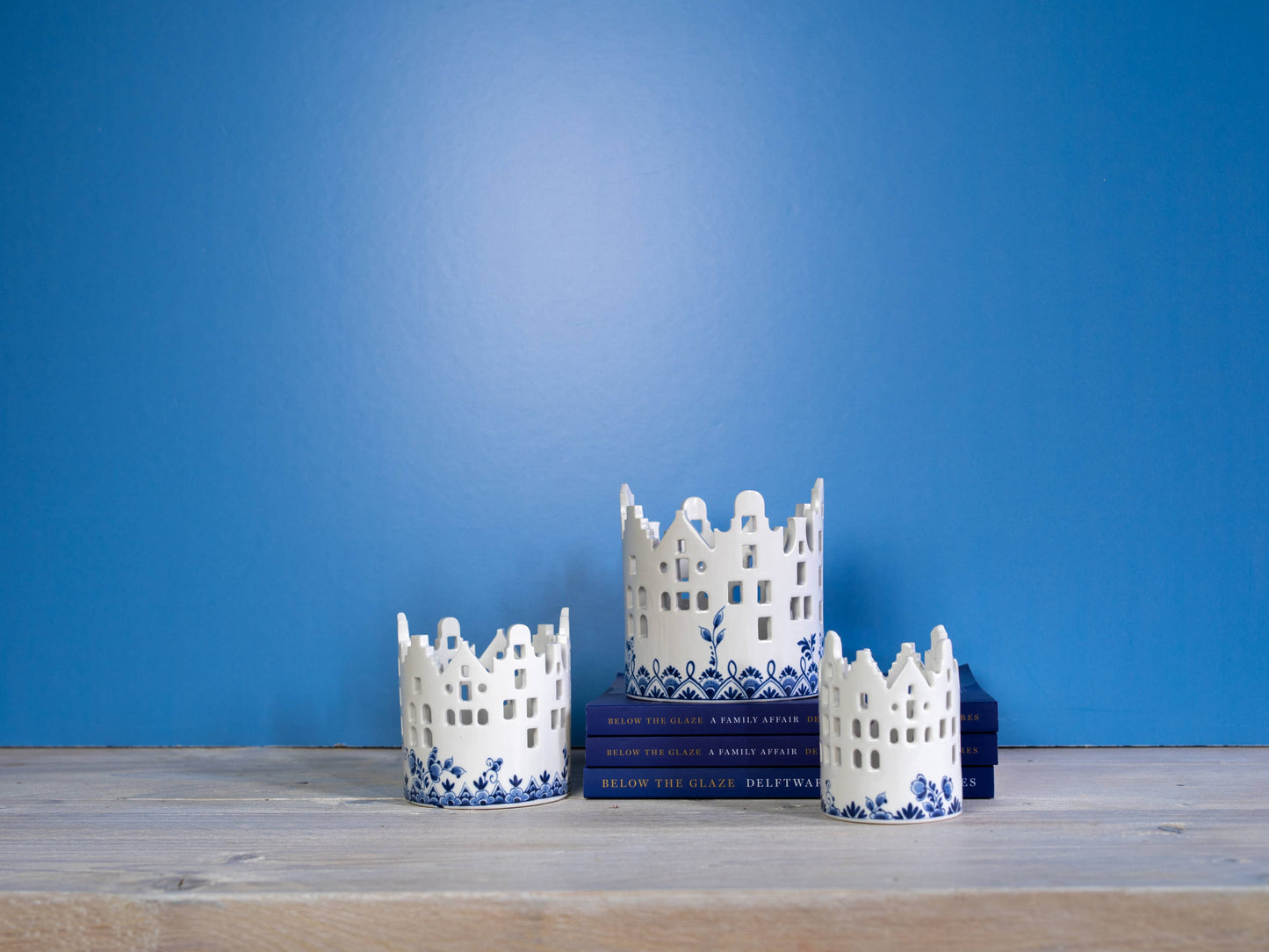 Delft Blue Tealight Holder