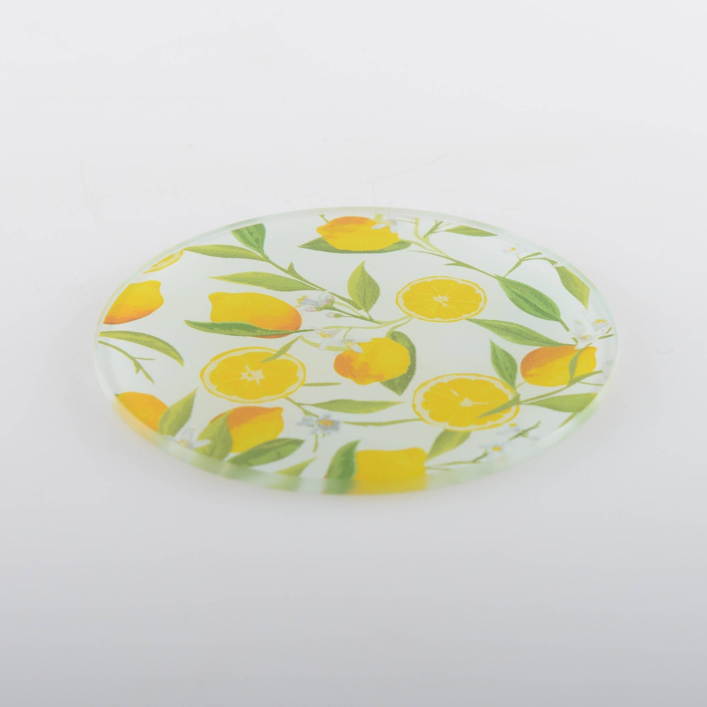 Lemon Coasters - Set of 6