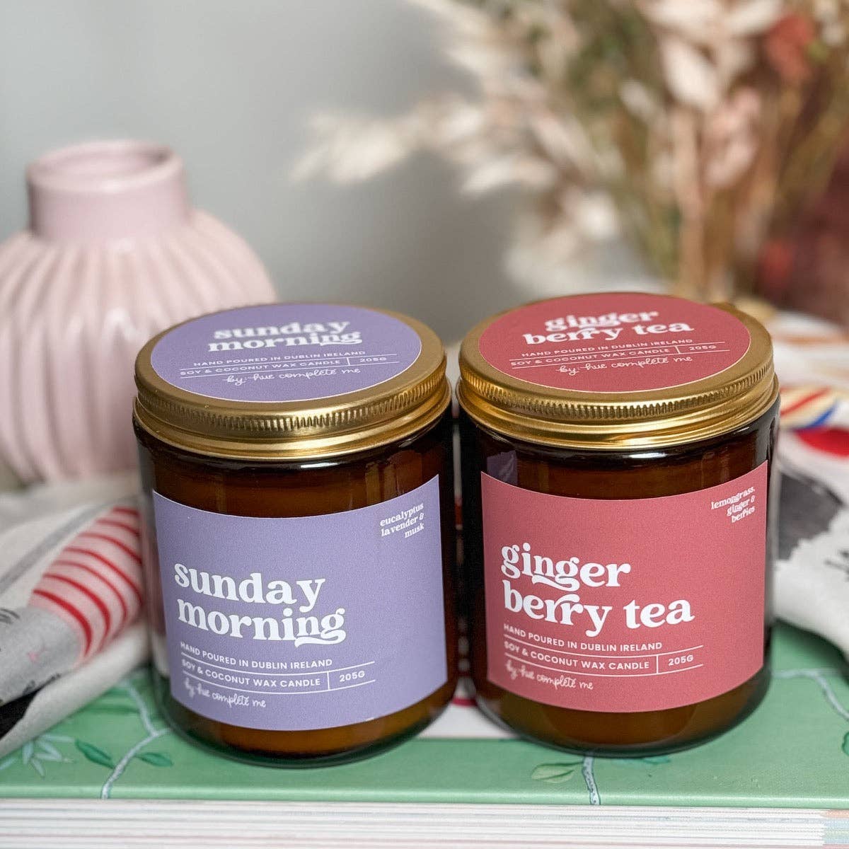 Sunday Morning Scented Candle