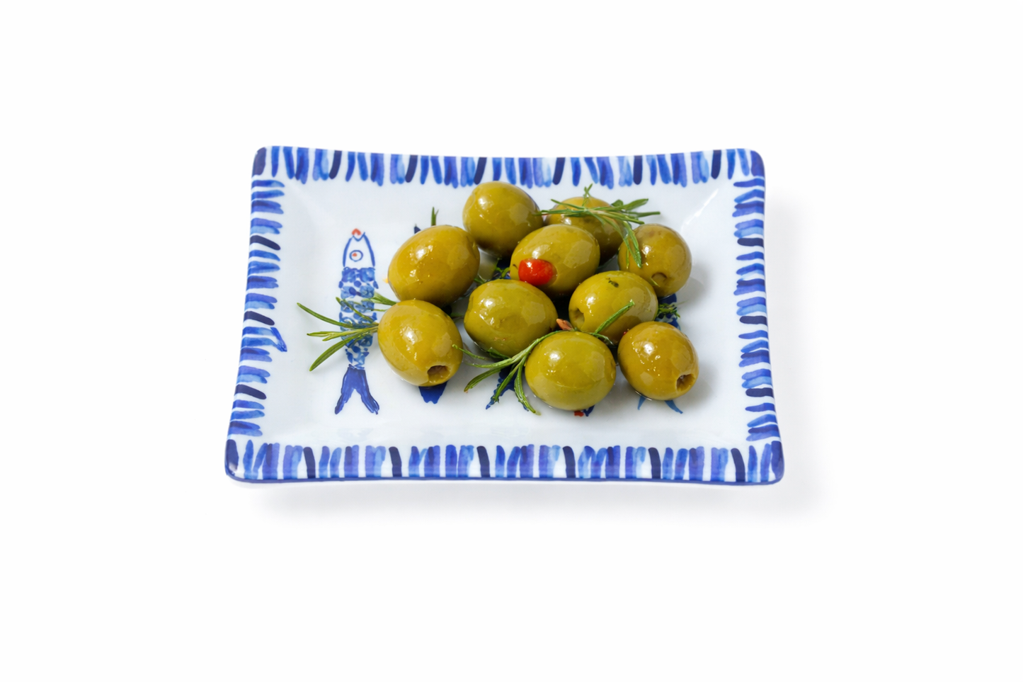 Glass Fish Dish