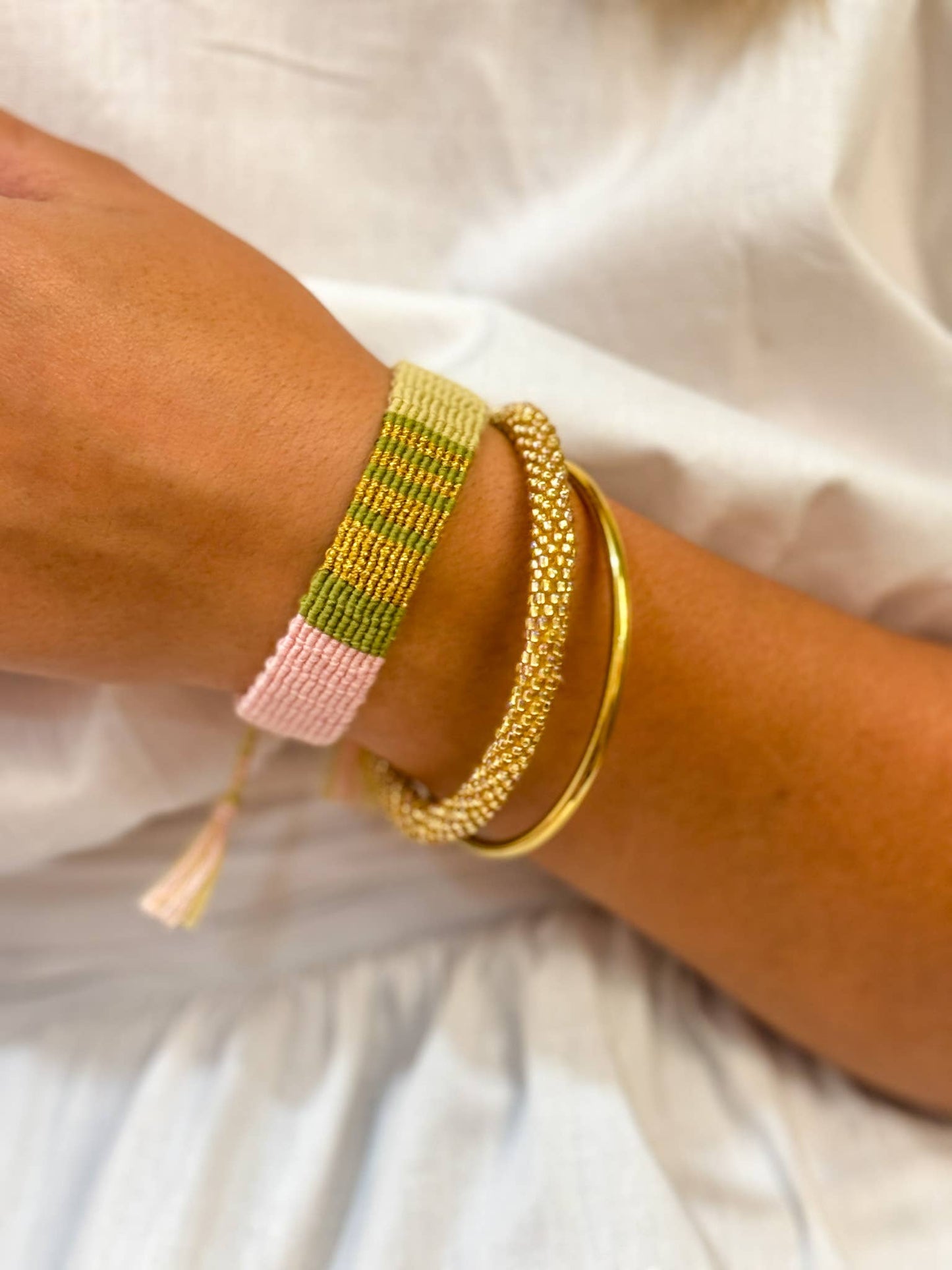 18K Gold Plated Bangle