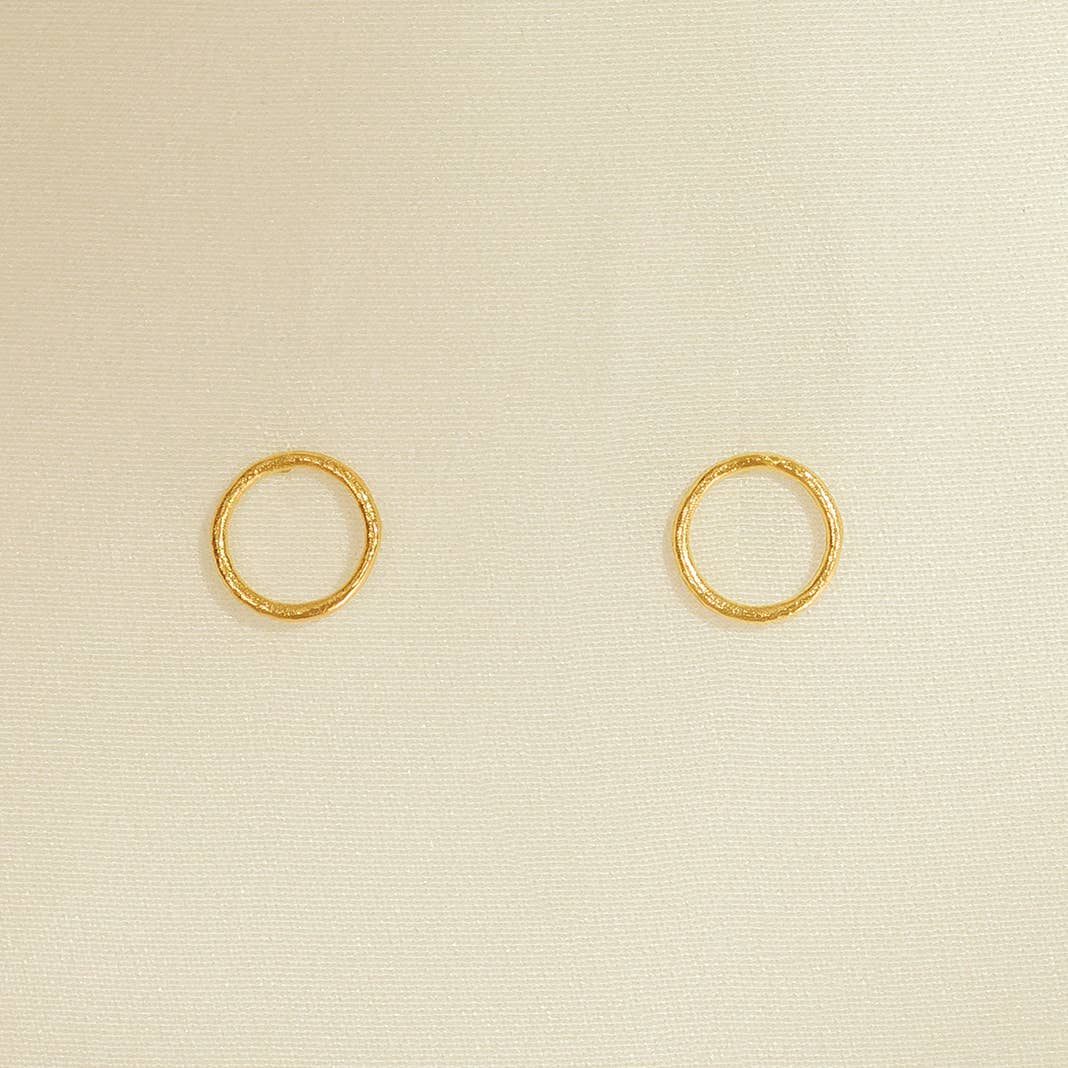 Zyna Gold Earrings