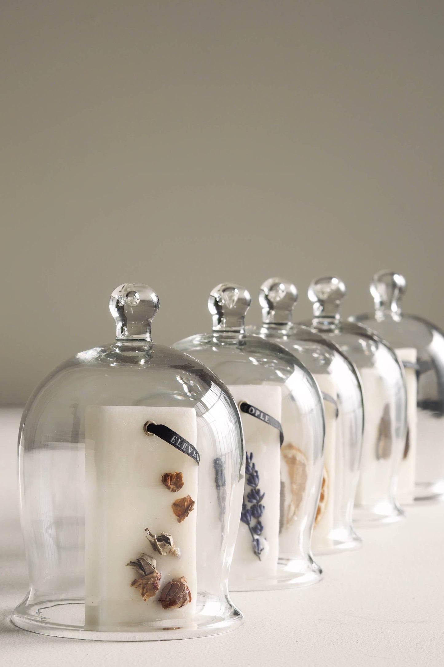 Glass Candle Dome