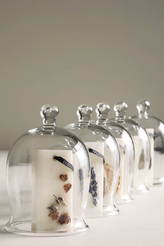 Glass Candle Dome