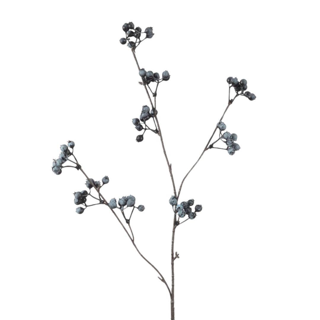 Artificial Blueberry Spray