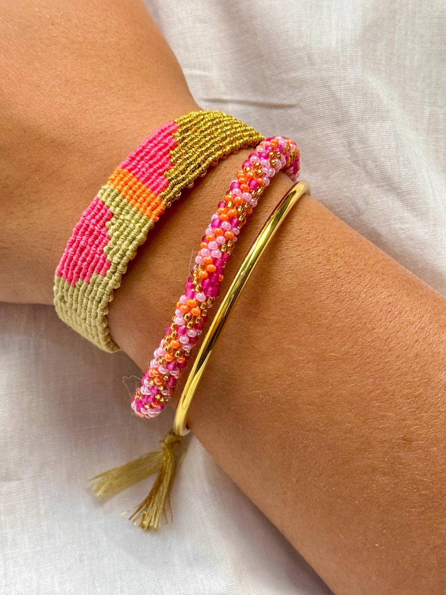 18K Gold Plated Bangle
