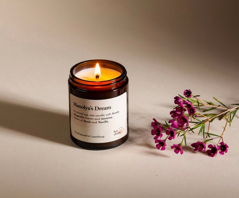 Soy Wax Scented Candle