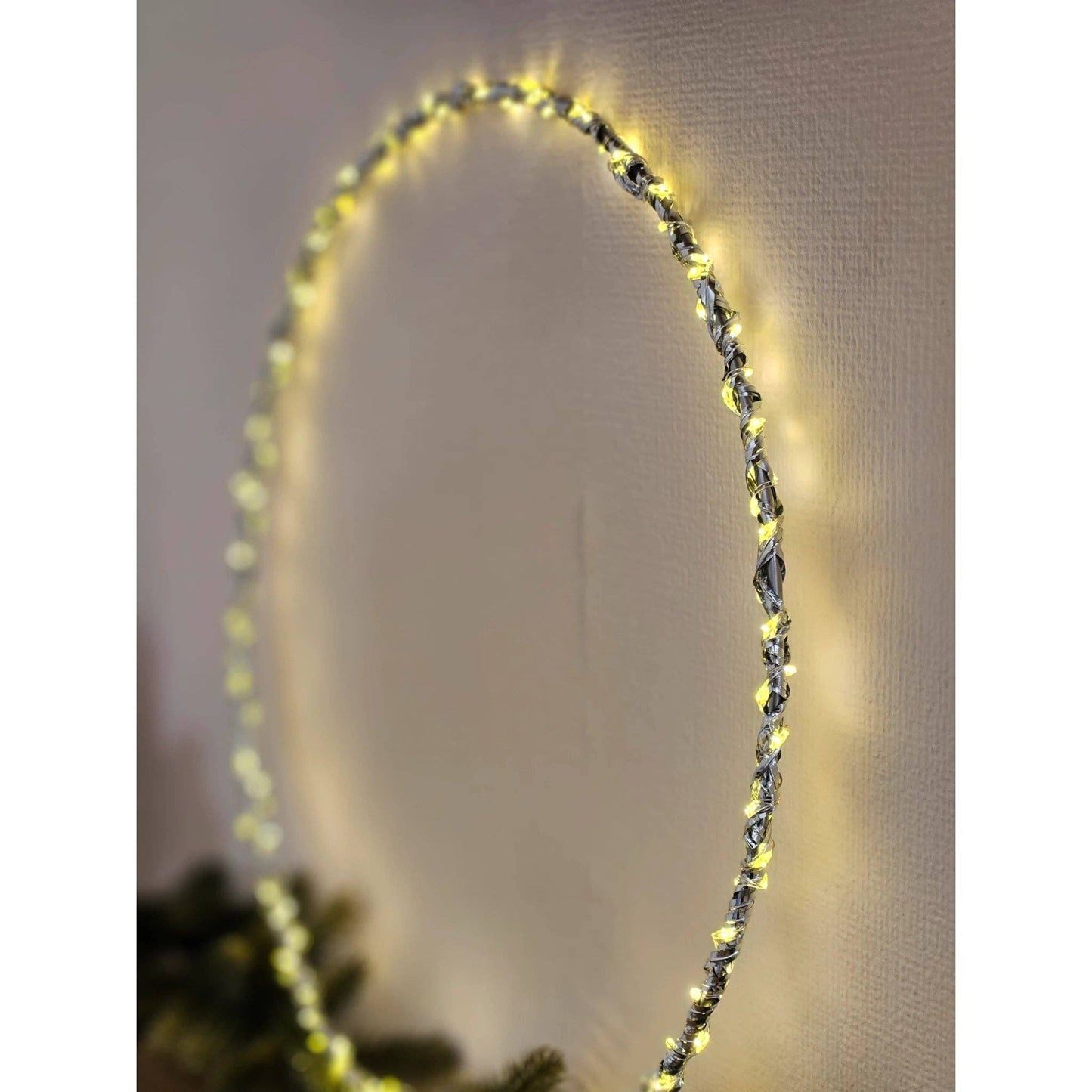 LED Christmas Wreath