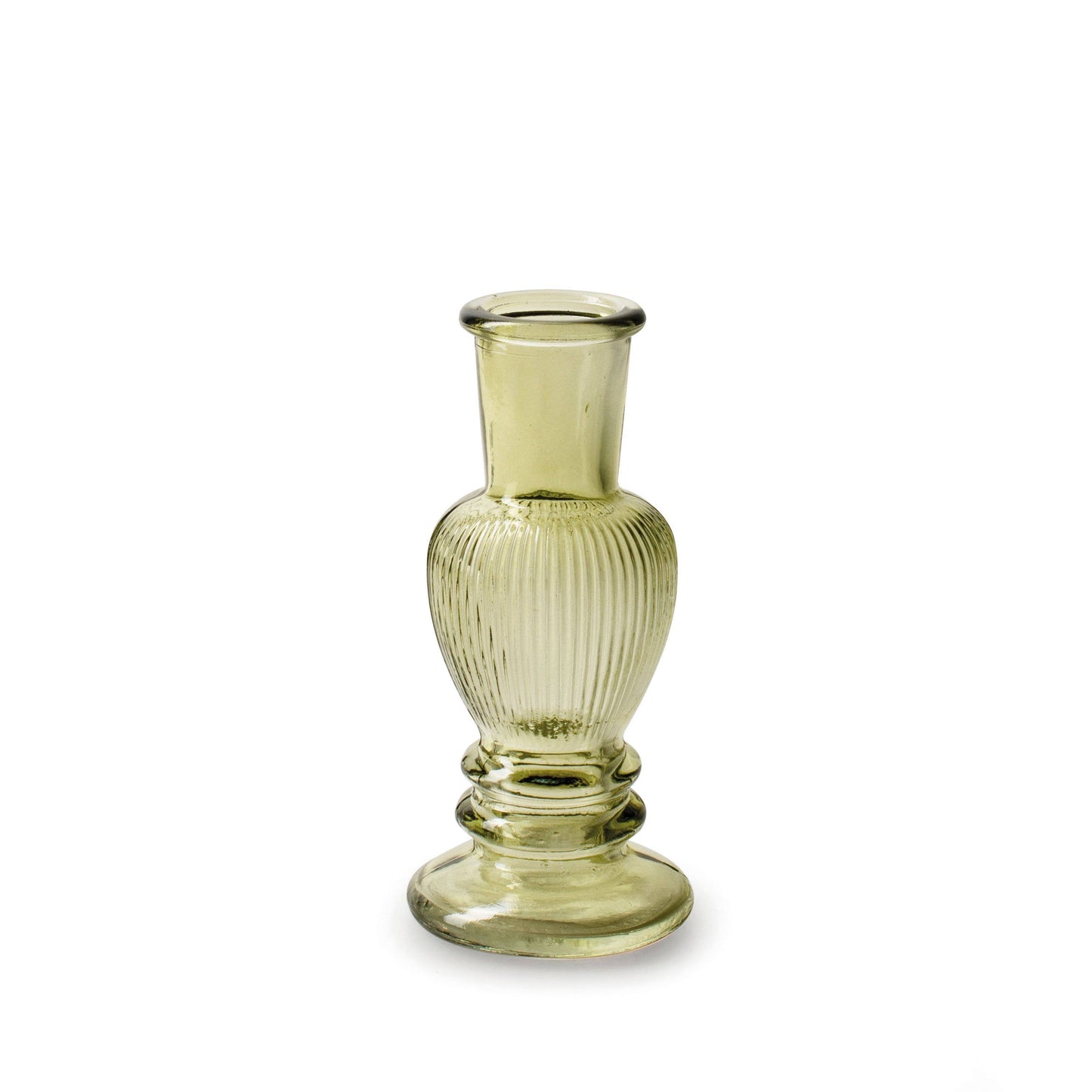 Glass Bud Vase / Dinner Candle Holder