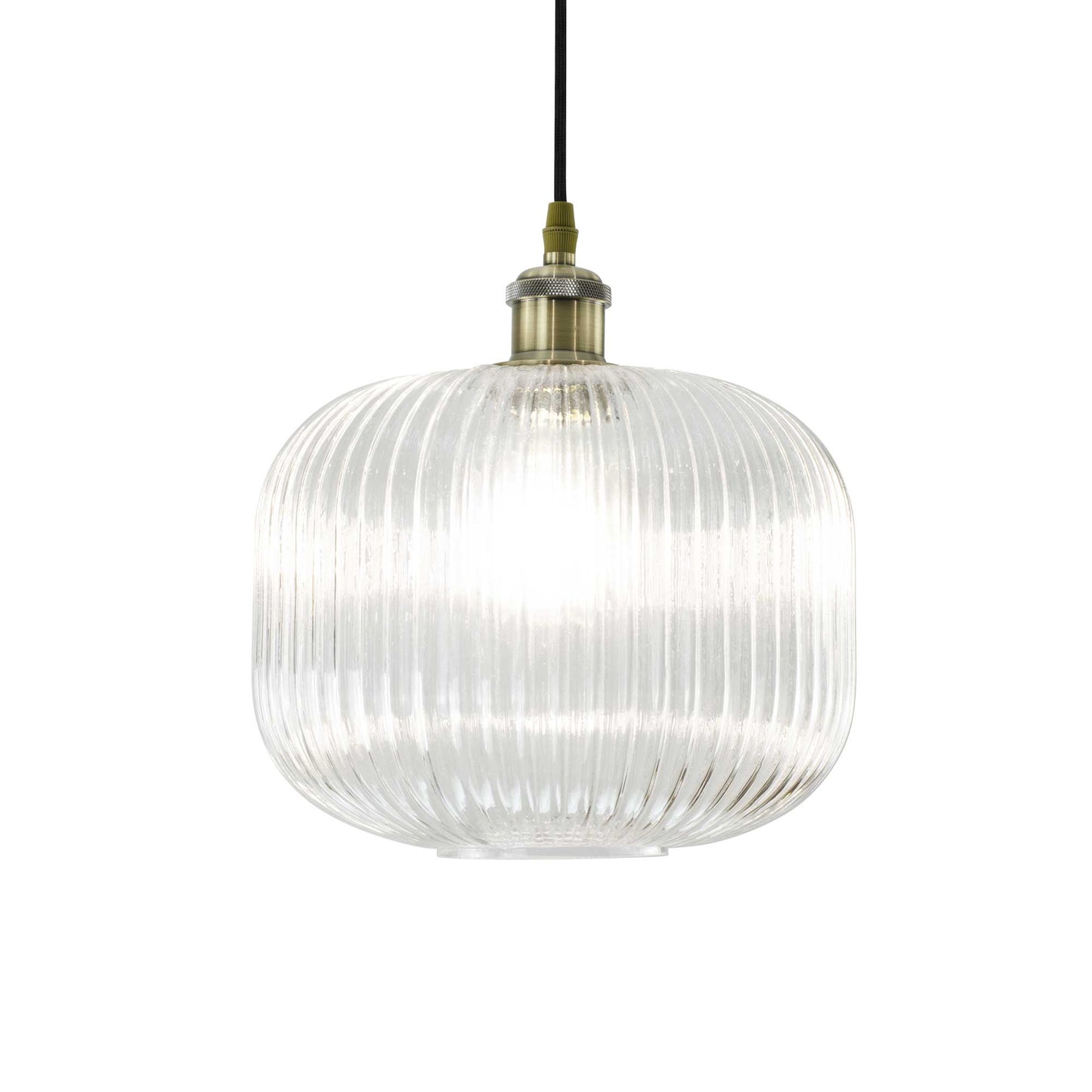 Chavane Striated Glass Suspension
