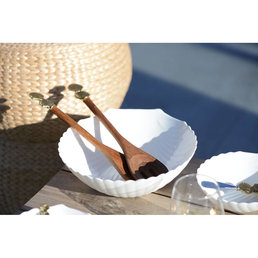 Shell Serving Bowls - 2 Sizes