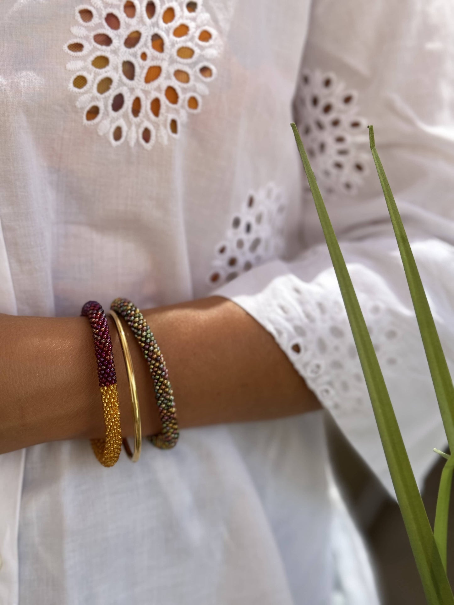 18K Gold Plated Bangle