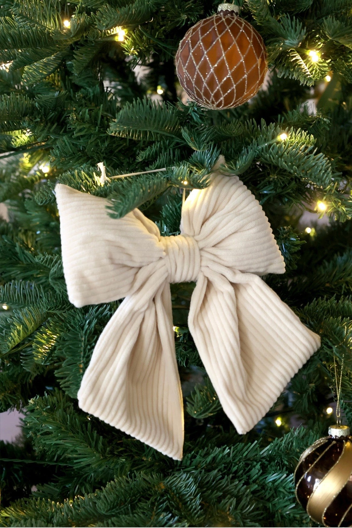 Hanging Fabric Bow