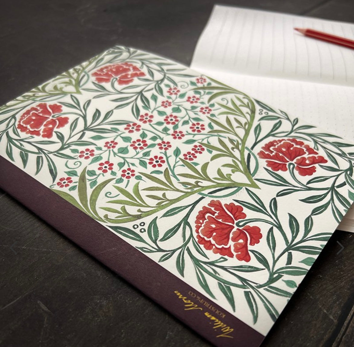 William Morris Notebook - 7 Patterns