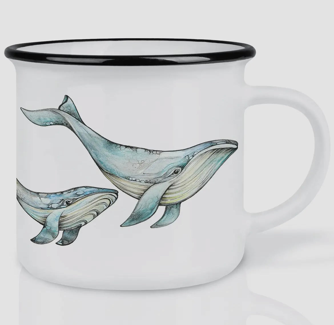 Hand Printed Ceramic Mug - 10 Designs
